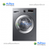  Samsung 6.5 Kg Inverter 5 star Fully-Automatic Front Loading Washing Machine (WW66R22EK0X/TL, Inox Grey, Hygiene steam)