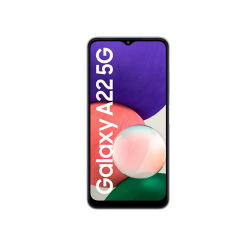 SAMSUNG Galaxy A22 5G (Violet, 128 GB)  (6 GB RAM)