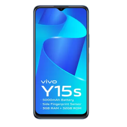 vivo Y15s (Mystic Blue, 32 GB)  (3 GB RAM)