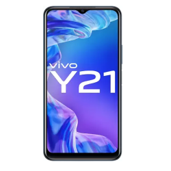 Vivo Y21 (Midnight Blue, Diamond Glow, 64 GB)  (4 GB RAM)