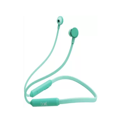 boAt 103 Wireless Bluetooth Headset  (Mint Green, In the Ear)