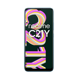 realme C21Y (Cross Blue, 64 GB)  (4 GB RAM)