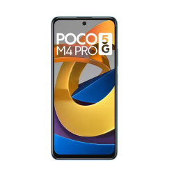 POCO M4 Pro 5G (Cool Blue, 128 GB)  (6 GB RAM)