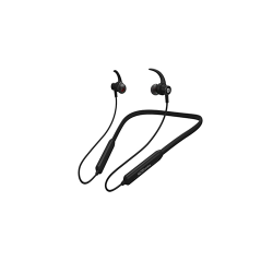 Portronics Harmonics 250 Wireless Bluetooth Headset (Black)