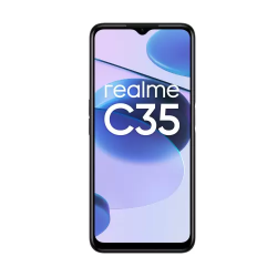 realme C35 (Glowing Black, 64 GB)  (4 GB RAM)