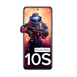 REDMI Note 10S (Deep Sea Blue, 64 GB)  (6 GB RAM)