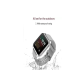 Noise ColorFit Brio Smartwatch  (Grey Strap, Regular)