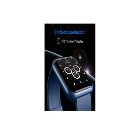 Noise ColorFit Ultra Smart Watch  (Space Blue)